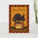 Search for lantern with cards Black cat