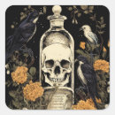 Search for raven skeleton stickers Spooky