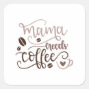 Search for coffee drinks stickers Vintage