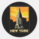 Search for new york retro stickers Usa
