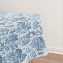 Search for toile tablecloths Toile de jouy
