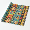 Search for aztec wrapping paper Colourful