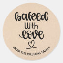 Search for round baking stickers Baked goods