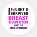 Search for survived breast cancer stickers Charity