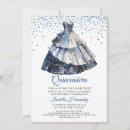 Search for blue dress invitations Elegant