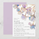 Search for iris invitations Watercolor
