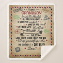 Search for grandson blankets Letter to grandson