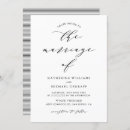 Search for marriage party invitations Contemporary