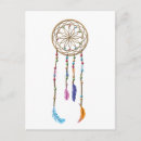 Search for dreamcatcher postcards Feathers