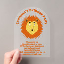 Search for leo birthday invitations Cute