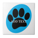 Search for pawprint tiles Black