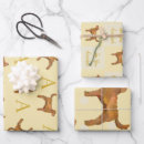 Search for golden doodle wrapping paper Cute