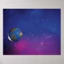 Search for earth space posters Solar system