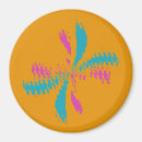 Search for butterfly pattern magnets Orange