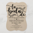 Search for rustic spanish wedding invitations Boda