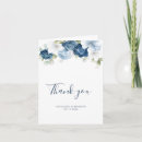 Search for dusty blue wedding thank you cards Newlyweds