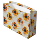 Search for yellow sunflowers gift bags Sunny