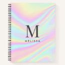 Search for holographic notebooks Iridescent