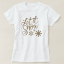 Search for glitter christmas tshirts White