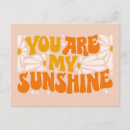 Search for you are my sunshine postcards Vintage