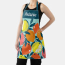 Search for modern art aprons Fruit