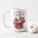 Search for sleigh bell mugs Cute