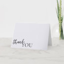 Search for minimalist thank you cards Modern