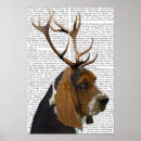 Search for basset hound posters Flowers
