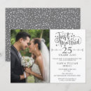 Search for 25th wedding anniversary invitations Vow renewal