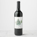 Search for tree wine labels Snow