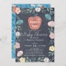 Search for black baby boy shower invitations Blue