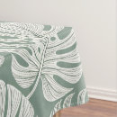 Search for monstera tablecloths Modern