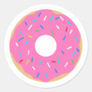 Search for donut stickers Brown