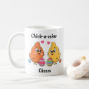 Search for funny cute cartoon chick mugs Easter