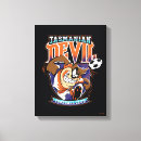 Search for football canvas prints Looney tunes