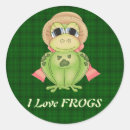 Search for i love frogs stickers Animal