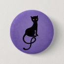 Search for evil cat badges Black