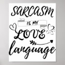 Search for sarcasm posters Humour