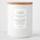 Search for cookie labels Jar