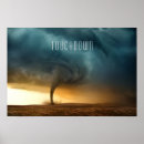 Search for tornadoes posters Nature