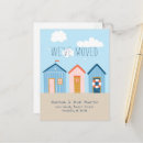 Search for beach huts invitations Summer