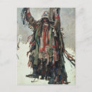 Search for shaman postcards Witch