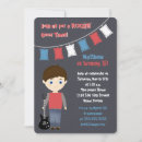 Search for rock bands invitations Boy