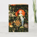 Search for starfish christmas cards Mermaid