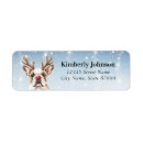 Search for nose return address labels Antlers