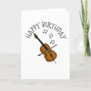 Search for cello birthday cards Orchestra