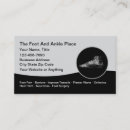 Search for foot business cards Podiatry
