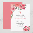 Search for summer birthday invitations Floral