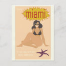 Search for vintage miami postcards Travel