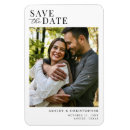 Search for save the date photo magnets Simple